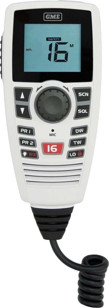 GME MC750W LCD Controller Microphone for GX750W GME MC750W LCD Controller Microphone for GX750W