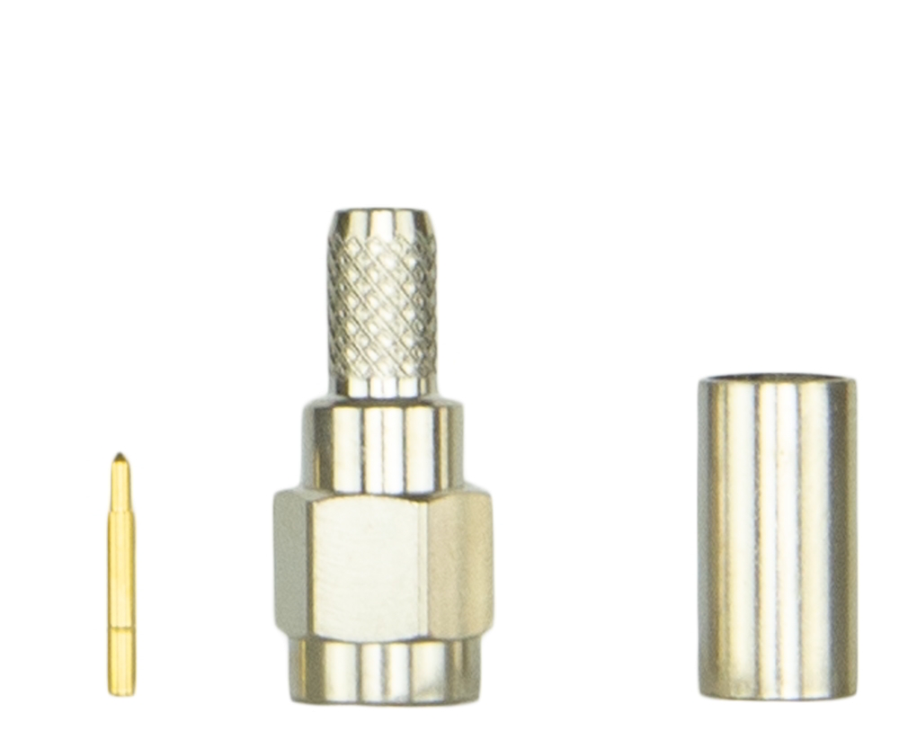 GME PL411 SMA Connector for RG58/U Cable