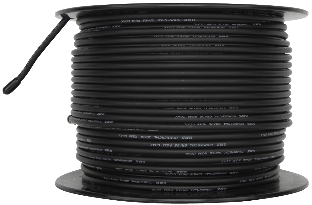 GME RG58AU 50 Ohm Low Loss Coaxial Cable 5mm Diameter 100m