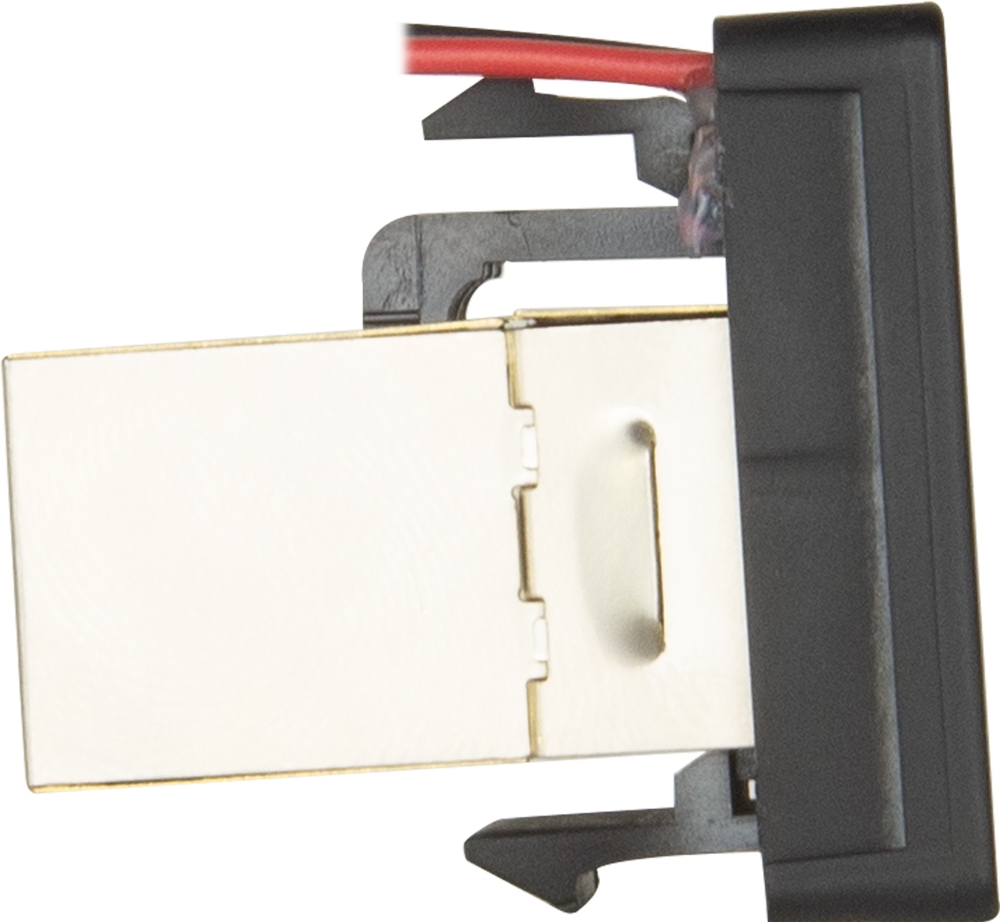 GME XRS-RJ45R1 RJ45 Pass-Through Adaptor Type 1 Red