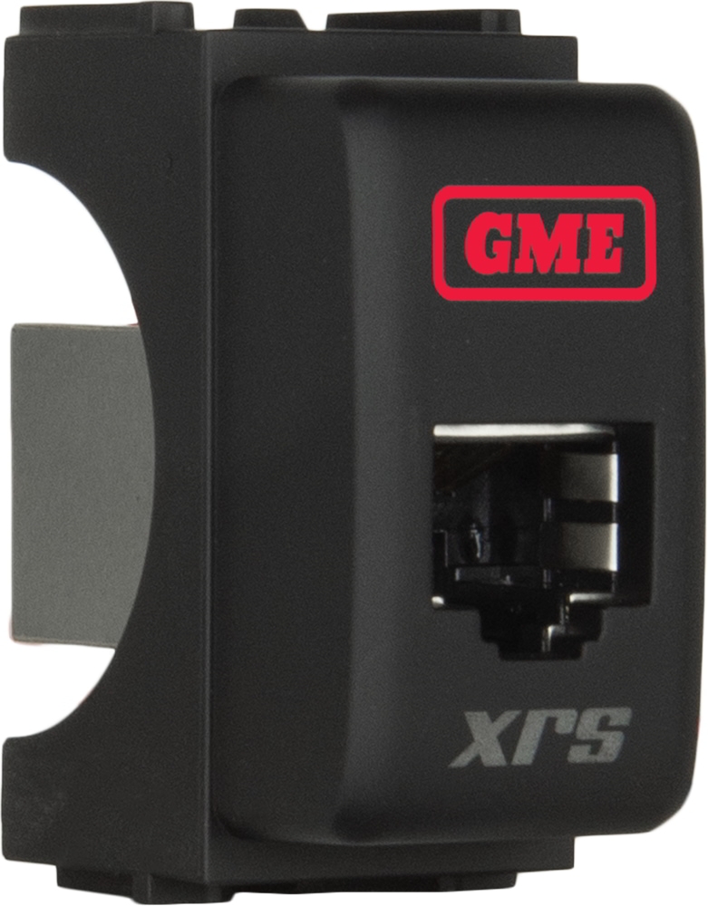 GME XRS-RJ45R3 RJ45 Pass-Through Adaptor Type 3 Red