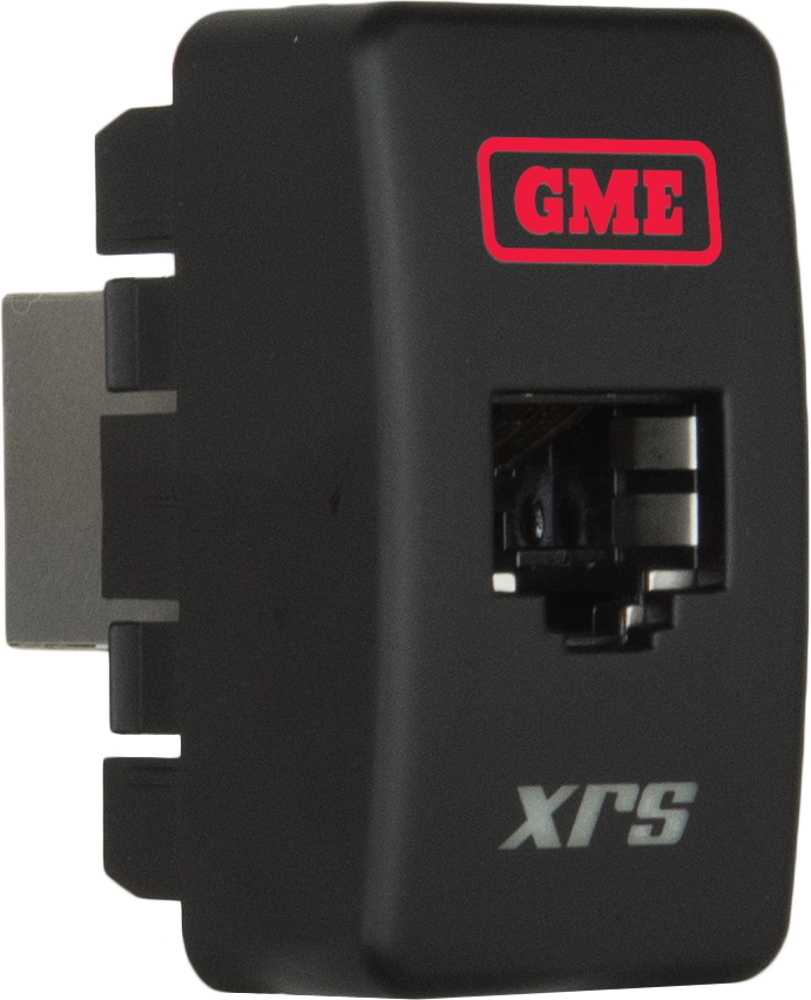 GME XRS-RJ45R4 RJ45 Pass-Through Adaptor Type 4 Red