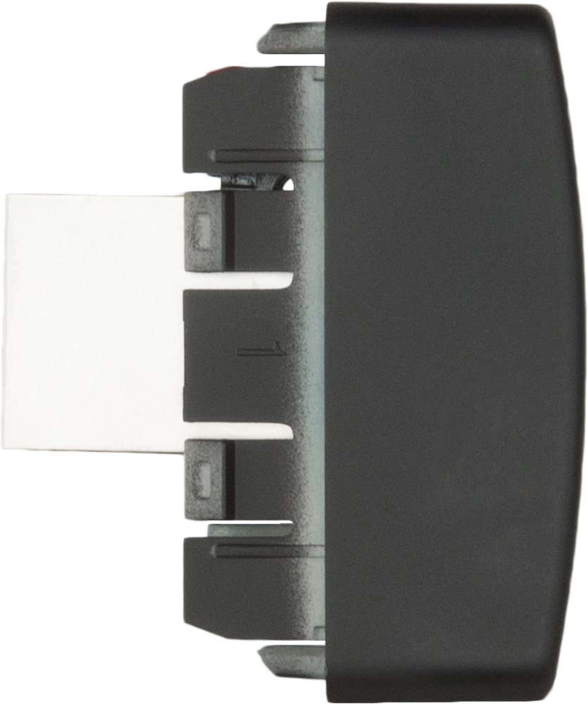 GME XRS-RJ45R4 RJ45 Pass-Through Adaptor Type 4 Red