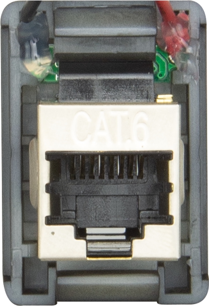 GME XRS-RJ45W1 RJ45 Pass-Through Adaptor Type 1 White