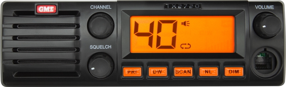 GME TX2720N Din Mount CB Radio - NZ