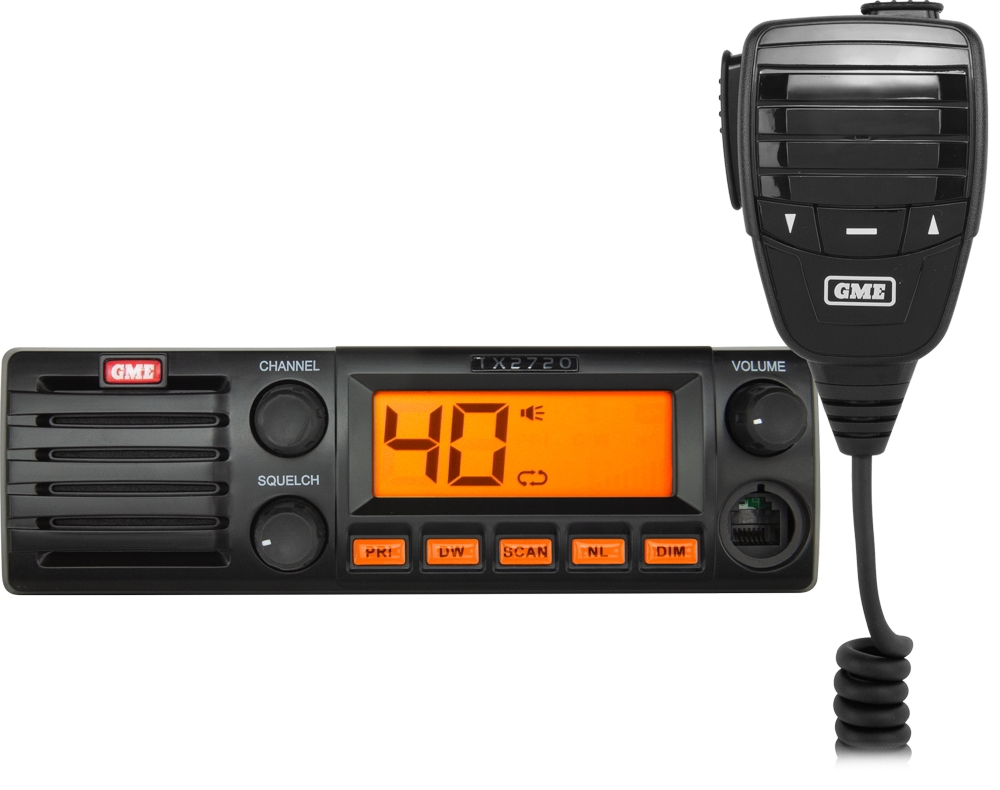 GME TX2720N Din Mount CB Radio - NZ