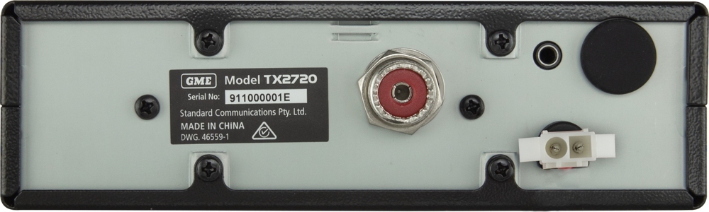 GME TX2720N Din Mount CB Radio - NZ
