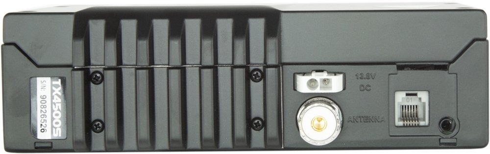 GME TX4500WS DIN Mount UHF CB Radio 5W with Wireless PTT and ScanSuite