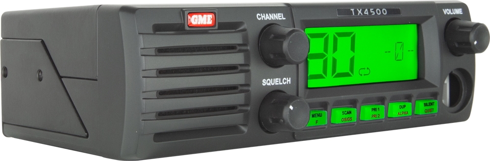 GME TX4500S Din Mount UHF CB Radio 5W with Scansuite