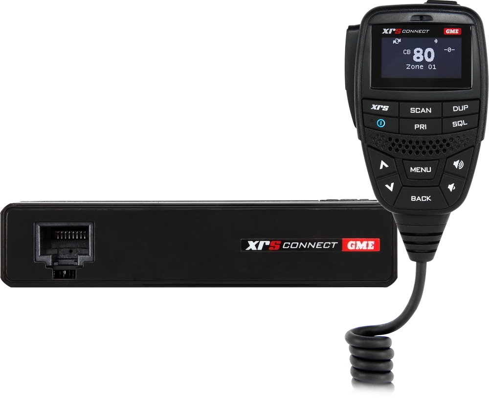 GME XRS-330C Connect Super Compact UHF CB Radio