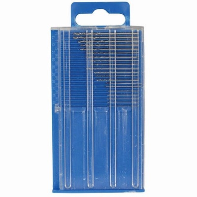 20 Piece Micro Drill Set 0.3 - 1.6mmt 0.3 - 1.6mm