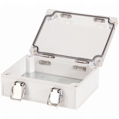 Medium ABS IP66 Enclosure - Clear Cover