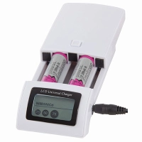 Universal Li-ion/Ni-Cd/Ni-MH Battery Charger Thumbnail Universal Li-ion/Ni-Cd/Ni-MH Battery Charger