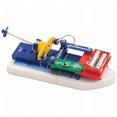 Car and Boat Snap-on Electronic Project Kit with 50 Experiments