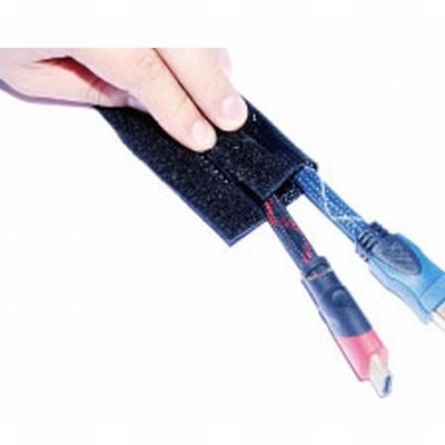 Braided Hook and Loop Loom Wrap