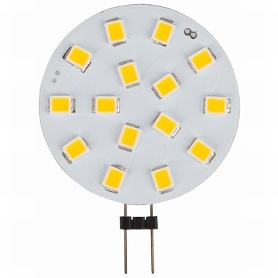 LED G4 Replacement Light 120-Degree Warm White 230lm 12VDCpV