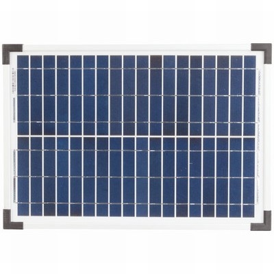 Solar Panel Charger Kit 12V 20W