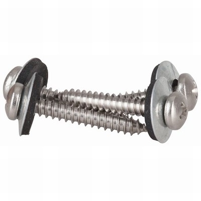 ABS Solar Panel Side Mounts 180mm Pair