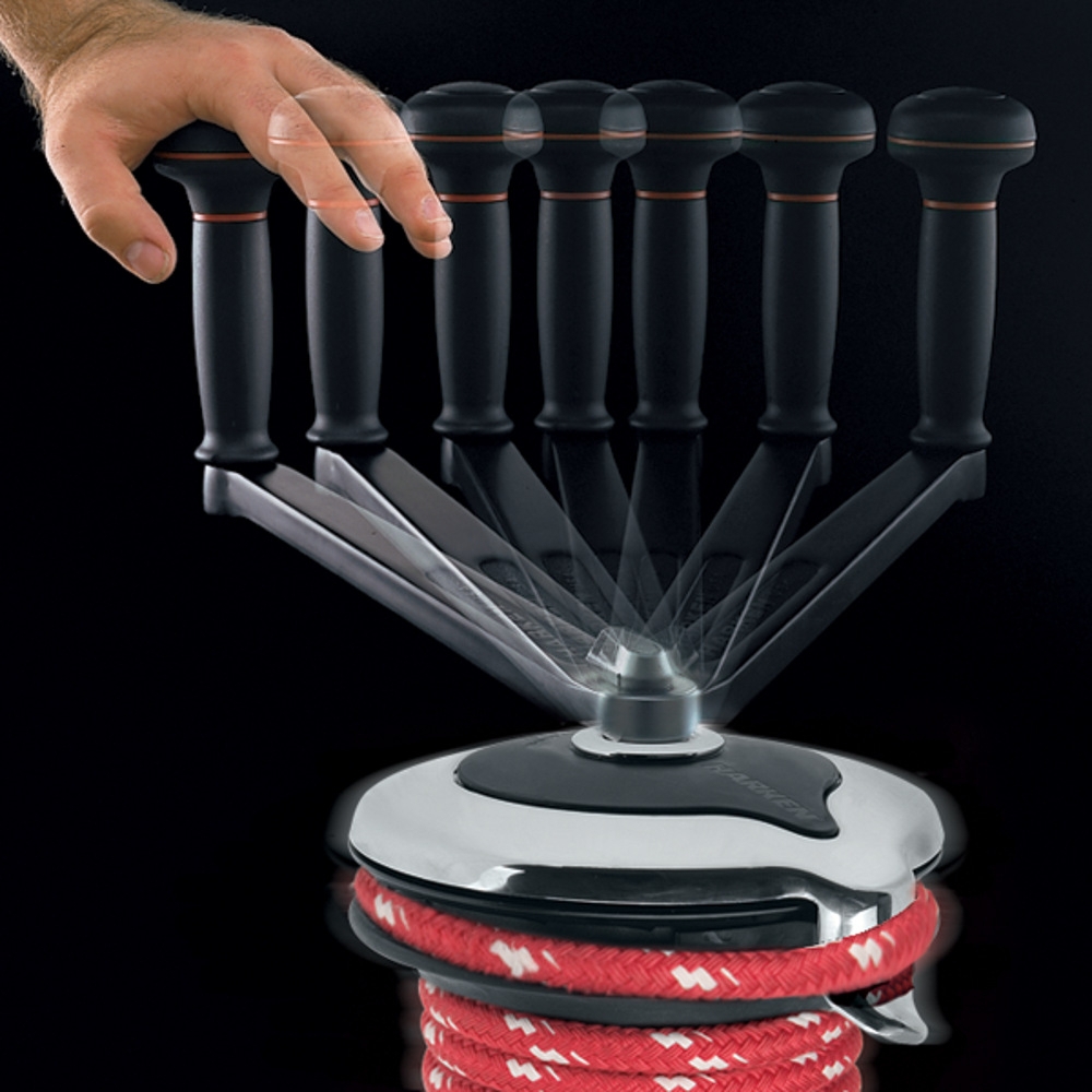 Harken Aluminum Speedgrip Lock-In Winch Handle 203mm