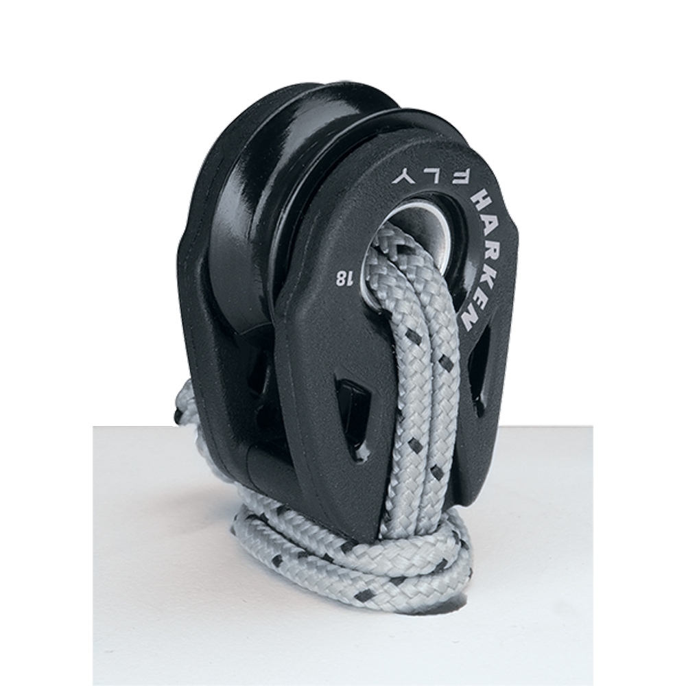 Harken Fly Soft Attach Narrow Block 18mm