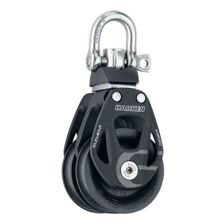 Harken Element Aluminium Double Swivel Block 45mm