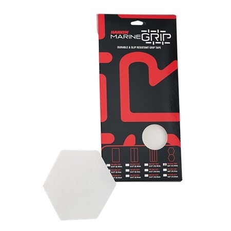 Harken Marine Antislip Grip Tape Honeycomb Translucent White Qty 12