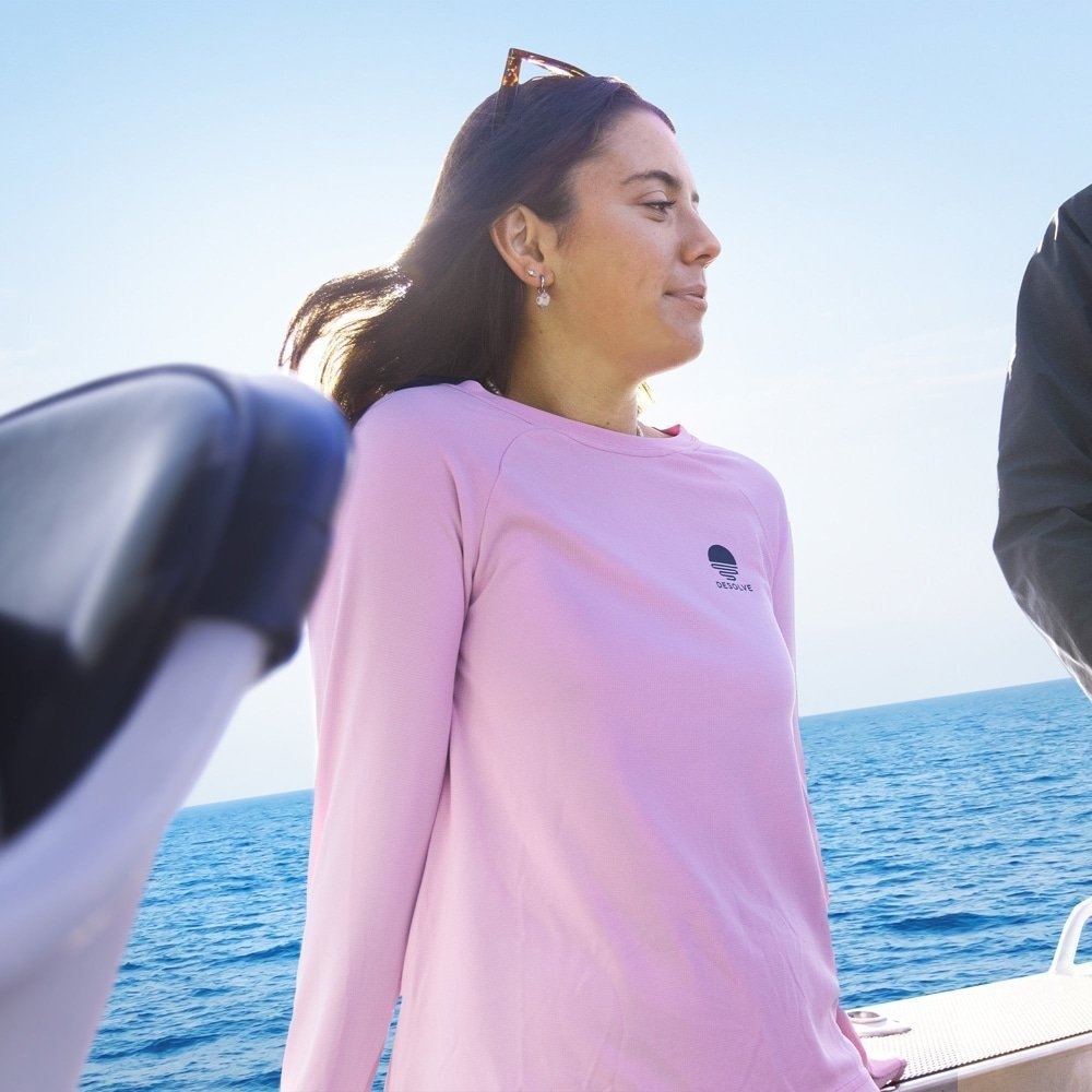 Desolve Helios Womens Crew Long Sleeve Shirt