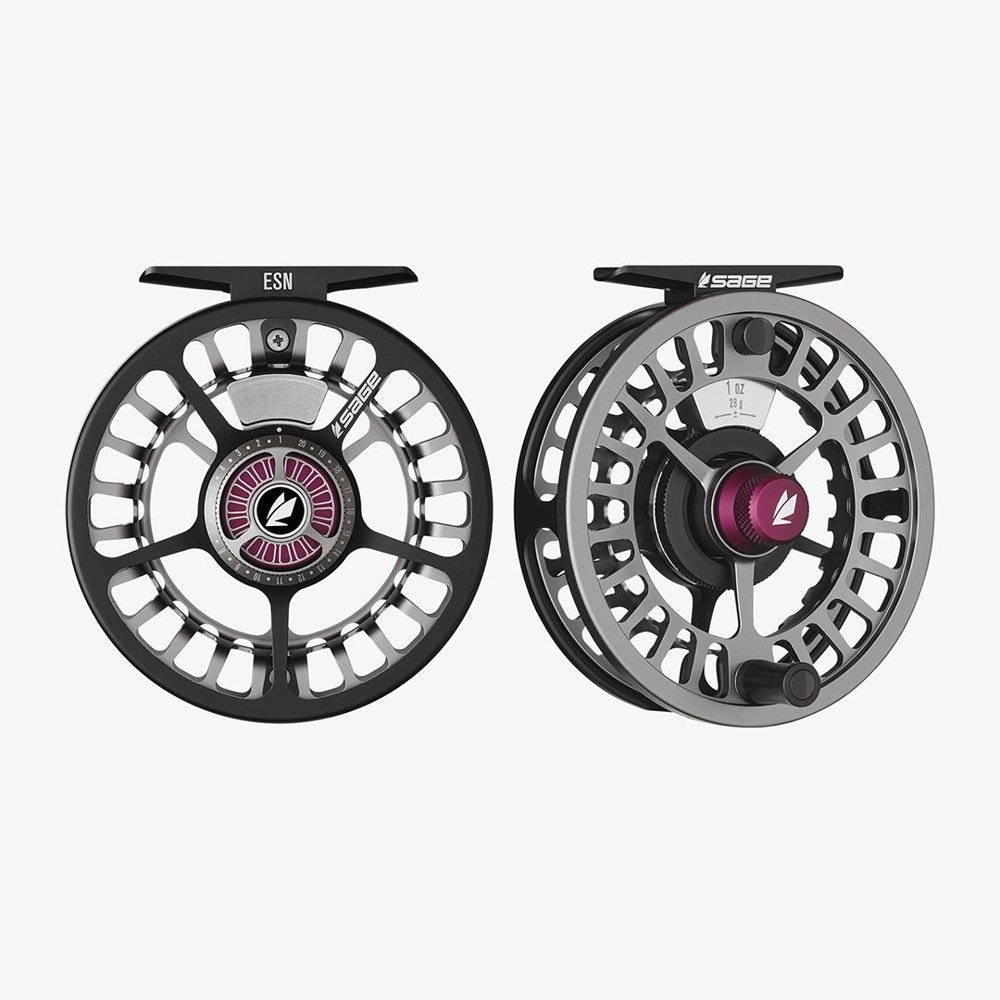 Sage European Style Nymphing Fly Reel Chipotle