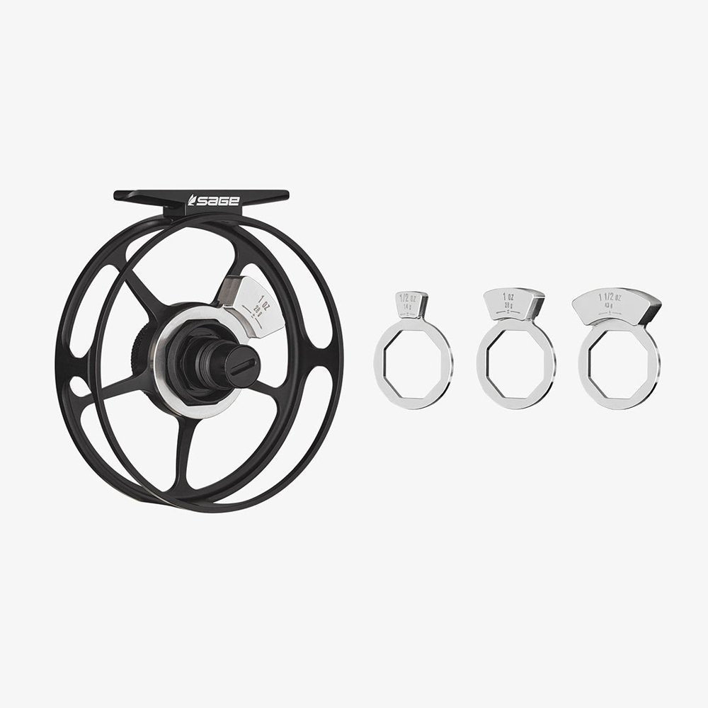 Sage European Style Nymphing Fly Reel Chipotle