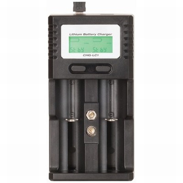 Universal Lithium Cylinder Battery Charger