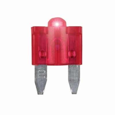 Mini Blade Fuse 10A with LED Indicator