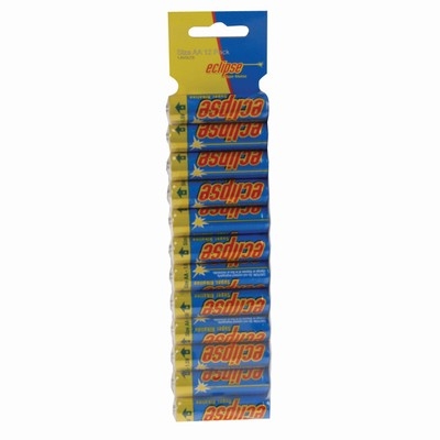 Eclipse AA Alkaline Batteries 12-Pack