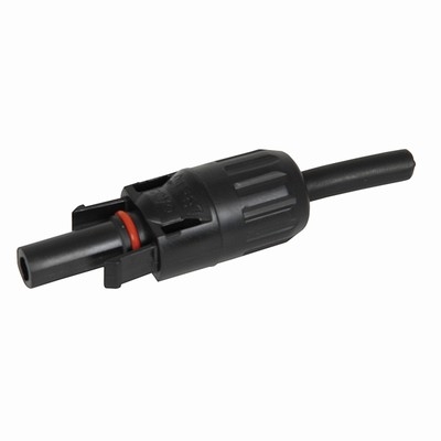 Waterproof Solar Power ''PV'' Connector 4mm Male