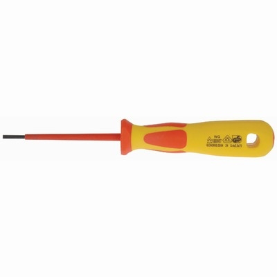 Flat Blade Screwdriver 2.5 x 75mm