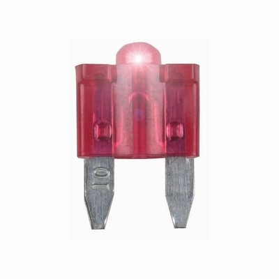 Mini Blade Fuse 3A with LED Indicator 