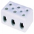3 Wire Porcelain Terminal Block - 30 amp