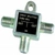 2-Way TV Splitter - F Connectors - Die Cast