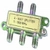 4-Way TV Splitter - F Connectors - Die Cast