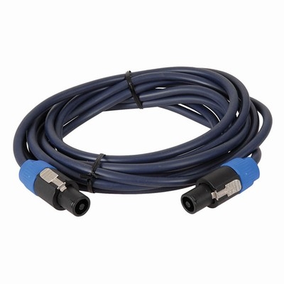 2 Core Speakon Audio Lead 5m