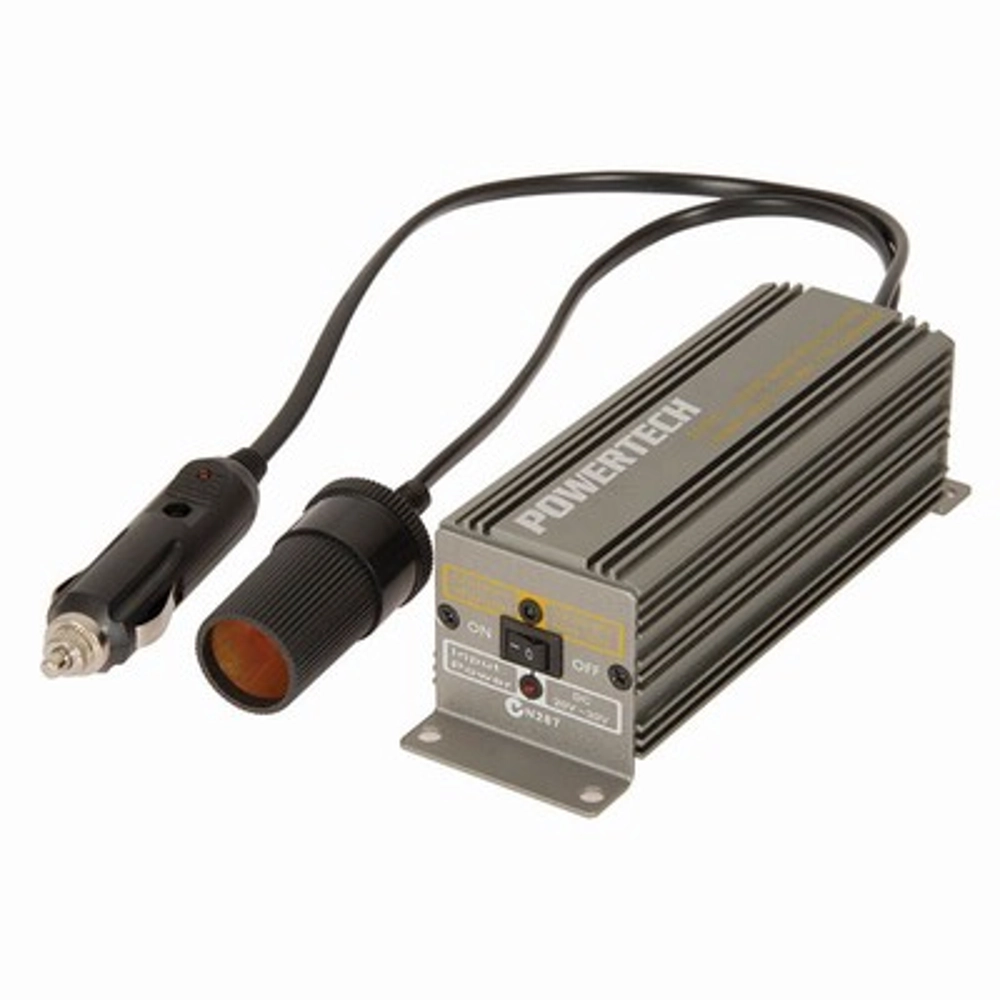 24V-12V DC-DC Converter 10A with Cig In/Out 24V-12V DC-DC Converter 10A with Cig In/Out