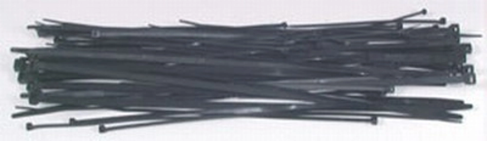 Large Size Mixed Black Cable Tie Set - 70-pieces Large Size Mixed Black Cable Tie Set - 70-pieces