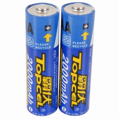 AA Alkaline Battery 2000mAh 2-Pack