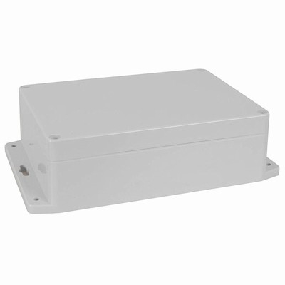 Sealed Polycarbonate Enclosures w/ Mounting Flange - 171 x 121 x 55mm
