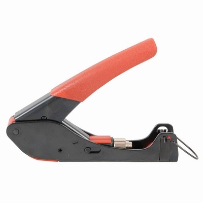 Compression Crimping Tool for F-Type Plugs