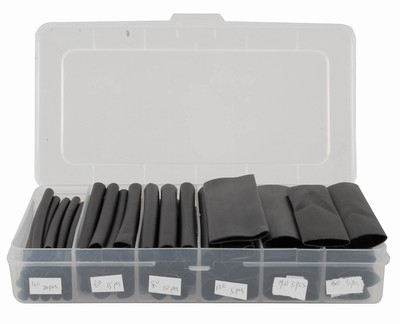 Glue Lined Pre-cut Heatshrink Tubing Pack 4-19mm