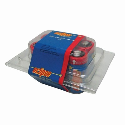 Eclipse 3V CR123A Lithium Batteries 6-Pack