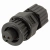 IP67 Waterproof Circular Line Socket 2-Pin