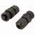 IP67 Waterproof Circular Line Socket 4-Pin