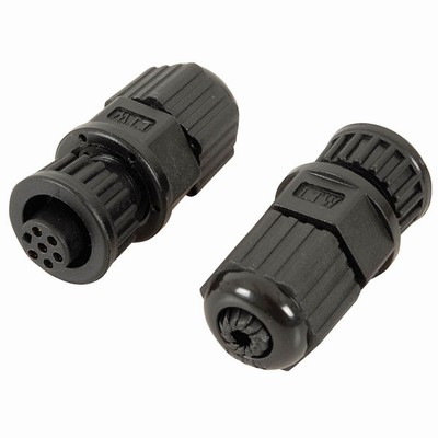 IP67 Waterproof Circular Line Socket
