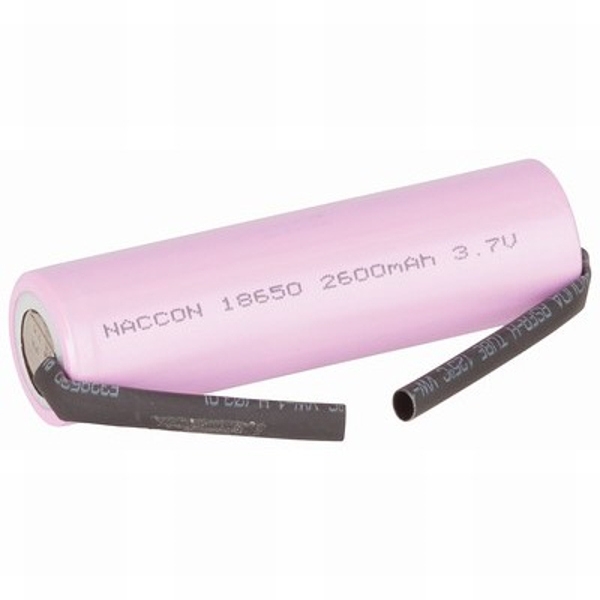 Rechargeable Li-Ion Battery 3.7V Solder Tag